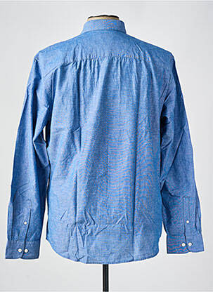 Chemise manches longues manches longues bleu SELECTED homme