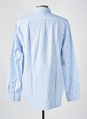 Chemise manches longues poches bleu GANT homme