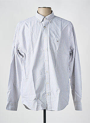 Chemise manches longues manches longues marron GANT homme