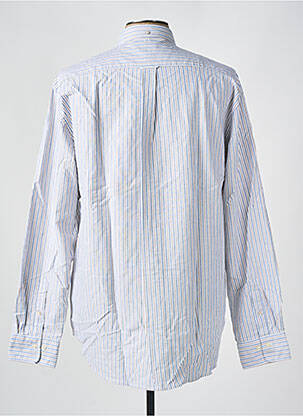 Chemise manches longues manches longues marron GANT homme