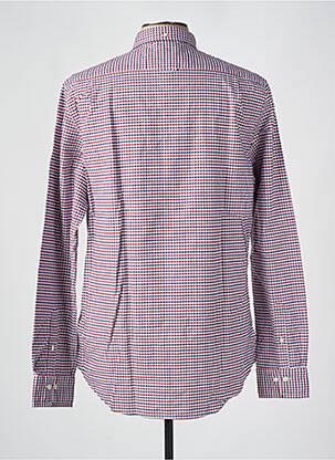 Chemise manches longues manches longues rouge GANT homme