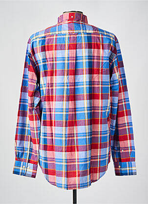 Chemise manches longues manches longues rouge GANT homme