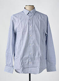 Chemise manches longues imprimé fantaisie bleu GANT homme