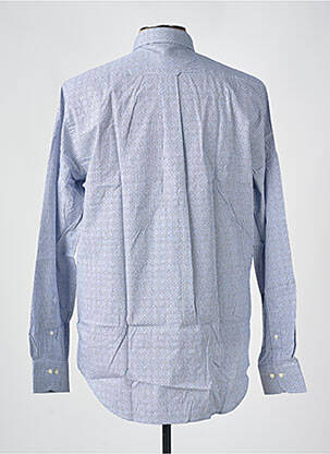 Chemise manches longues manches longues bleu GANT homme