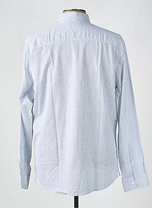 Chemise manches longues manches longues gris SELECTED homme