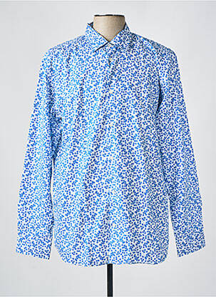 Chemise manches longues manches longues bleu SELECTED homme