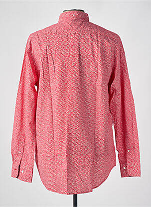 Chemise manches longues manches longues rouge GANT homme