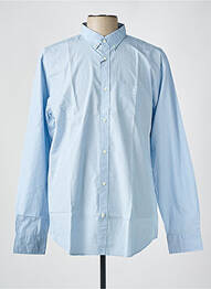 Chemise manches longues imprimé fantaisie bleu GANT homme
