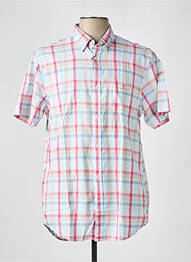 Chemise manches courtes poches bleu GANT homme