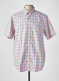 Chemise manches courtes poches orange GANT homme