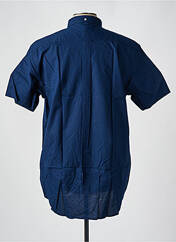 Chemise manches courtes bleu GANT pour homme seconde vue