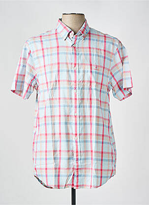 Chemise manches courtes bleu GANT pour homme