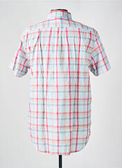 Chemise manches courtes bleu GANT pour homme seconde vue