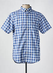 Chemise manches courtes bleu GANT pour homme seconde vue