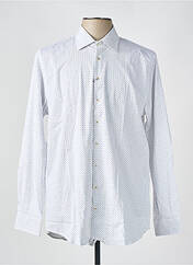 Chemise manches longues beige IZAC homme seconde vue