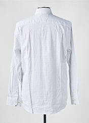 Chemise manches longues beige IZAC homme seconde vue