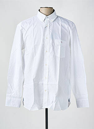 Chemise manches longues blanc EDEN PARK pour homme