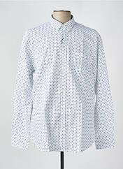 Chemise manches longues blanc GANT pour homme seconde vue