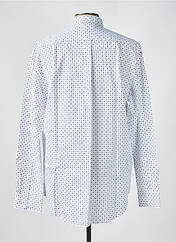 Chemise manches longues blanc GANT pour homme seconde vue