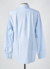 Chemise manches longues bleu GANT pour homme seconde vue