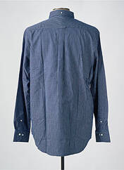 Chemise manches longues bleu GANT pour homme seconde vue