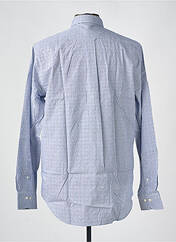 Chemise manches longues bleu GANT pour homme seconde vue