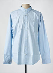 Chemise manches longues bleu GANT pour homme seconde vue