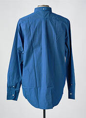 Chemise manches longues bleu GANT pour homme seconde vue