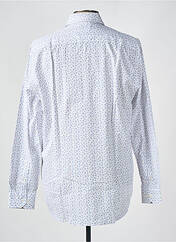 Chemise manches longues bleu IZAC pour homme seconde vue