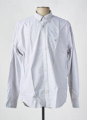 Chemise manches longues marron GANT pour homme seconde vue