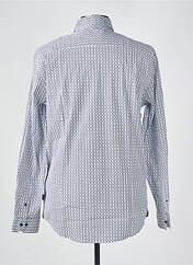 Chemise manches longues noir IZAC pour homme seconde vue