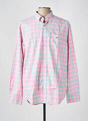 Chemise manches longues rose GANT pour homme seconde vue