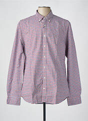 Chemise manches longues rouge GANT pour homme seconde vue