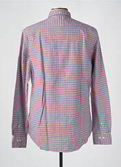 Chemise manches longues rouge GANT pour homme seconde vue