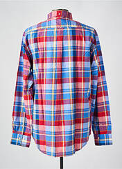 Chemise manches longues rouge GANT pour homme seconde vue