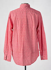 Chemise manches longues rouge GANT pour homme seconde vue