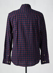 Chemise manches longues rouge SELECTED pour homme seconde vue
