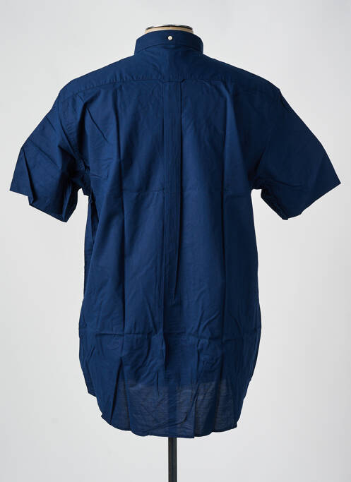 Chemise manches courtes bleu GANT pour homme