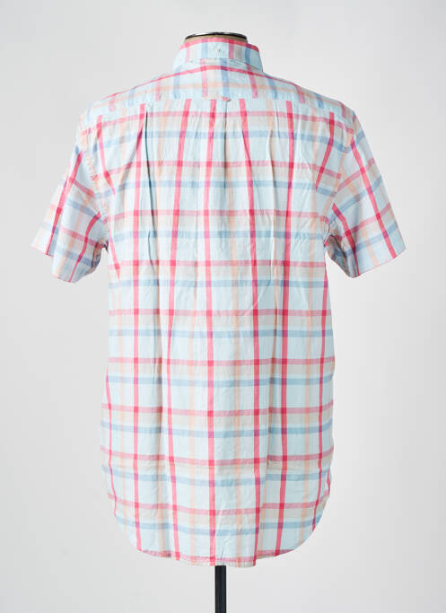 Chemise manches courtes bleu GANT homme