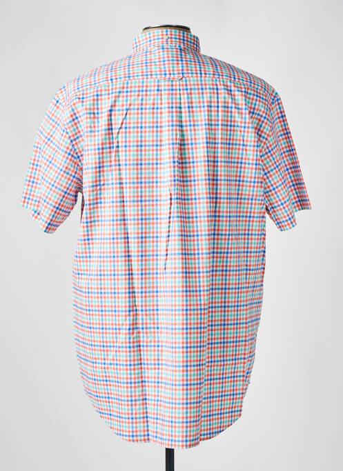 Chemise manches courtes orange GANT pour homme