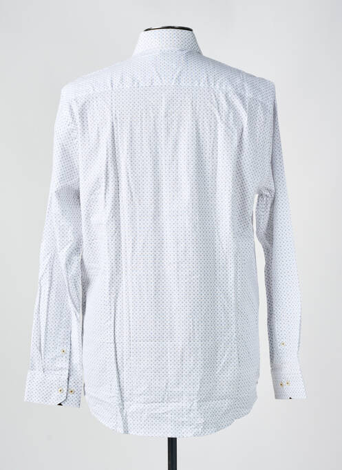 Chemise manches longues beige IZAC homme