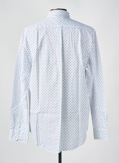 Chemise manches longues blanc GANT pour homme