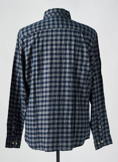 Chemise manches longues bleu SELECTED homme