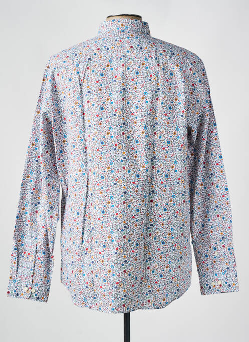 Chemise manches longues bleu SELECTED pour homme