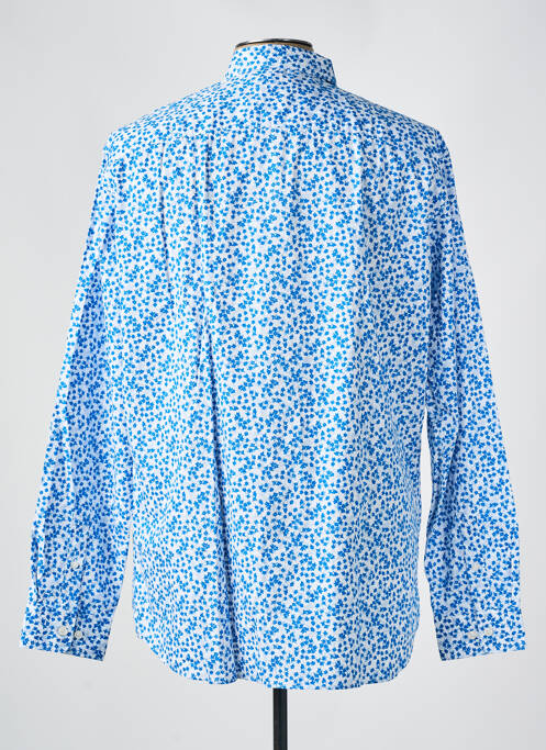 Chemise manches longues bleu SELECTED homme