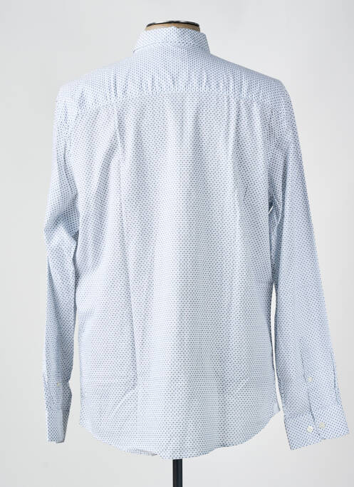 Chemise manches longues gris SELECTED pour homme