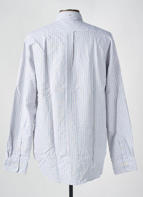 Chemise manches longues marron GANT pour homme