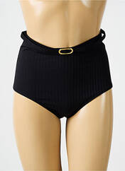 Bas de maillot de bain noir EMPREINTE pour femme seconde vue