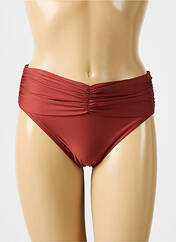 Bas de maillot de bain orange ANTIGEL pour femme seconde vue