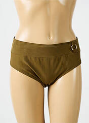 Bas de maillot de bain vert PRIMA DONNA pour femme seconde vue